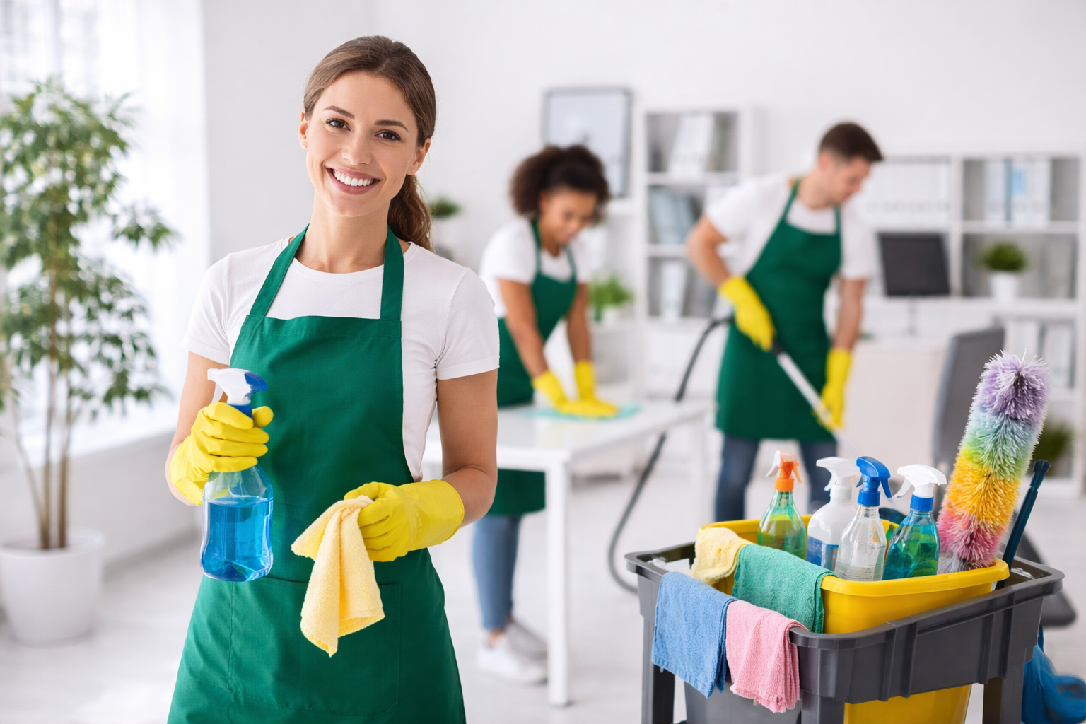 Professional Cleaning Services